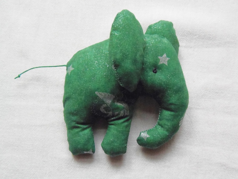 Sloník - zelený